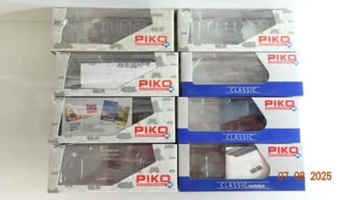 Piko H0 Leerverpackung 8 Stück siehe Foto PK429 – Bild 3
