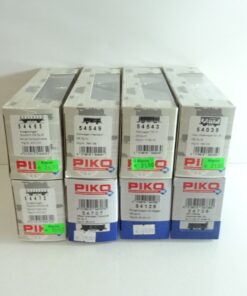 Piko H0 Leerverpackung 8 Stück siehe Foto PK429