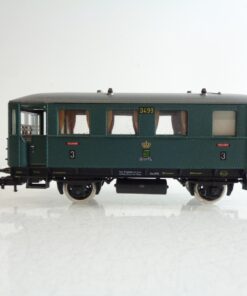 Piko H0 Personenwagen 3499 3.Kl. der K.Sächs.Sts.E.B. BH1022 o.