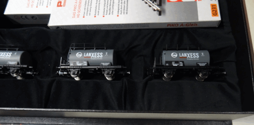Piko H0 Sonderset Lanxess mit 2 Lokomotiven und Zubehör in OVP JL3817 – Bild 5