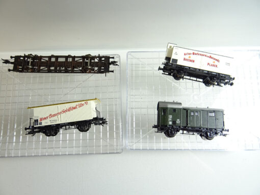 Piko/Trix  H0 Konvolut versch.Güterwagen 4 St. siehe Fotos AR7193 – Bild 6