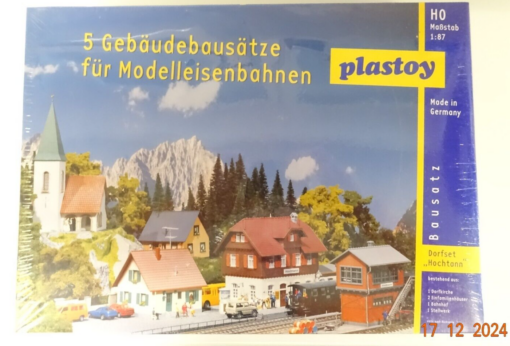 Plastoy H0 Bausatz Dorfset Sonnenbühl in OVP CK4947