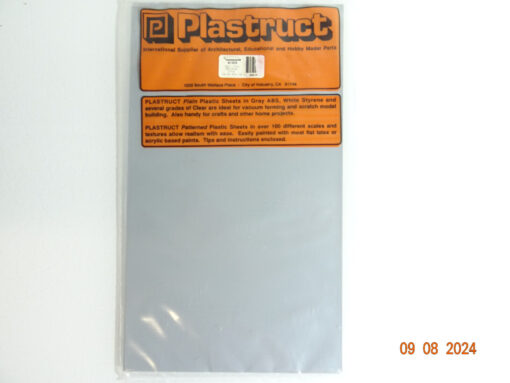 Plastruct 91005 ABS Kunststoffblech siehe Foto in OVP CK2624