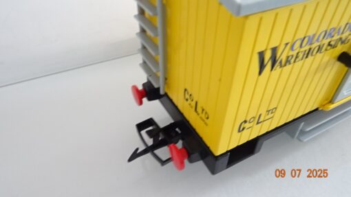 Playmobil 4122 COLORADO WAREHOUSING Waggon Steaming Mary Western in OVP CK9497 – Bild 3