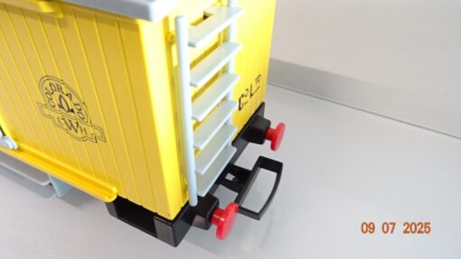 Playmobil 4122 COLORADO WAREHOUSING Waggon Steaming Mary Western in OVP CK9497 – Bild 4