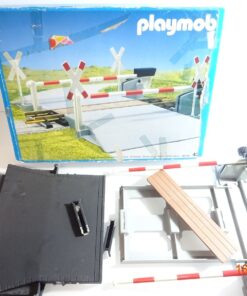 Playmobil Spur G 4364 Bahnübergang siehe Foto in EVP CK4913