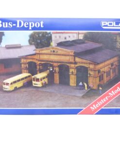 Pola Bausatz H0 678 Bus-Depot recht selten in OVP EX6796