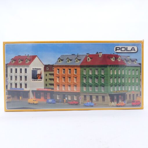 Pola Bausatz Spur N 325 kompletter Straßenzug in ungeöffneter OVP EX6060