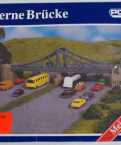Pola Spur N 371 Bausatz Eiserne Brücke siehe Foto in OVP PK3231