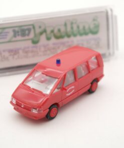 Praline 1:87 5504 Renault Espace Sapeurs Pompiers in OVP RI1515