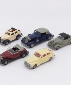Praline 1:87 5er-Pack alte PKW Modelle Oldtimer in Tüte siehe Bilder o. EX8169