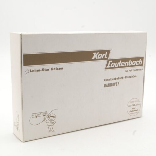 Praline 1:87 Werbemodell Bus Set Karl Lautenbach in OVP RR1104 – Bild 5