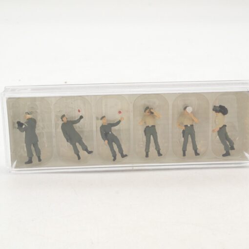Preiser 1:87 10394 Figuren BGS Sicherungsposten neuwertig in OVP RG9068