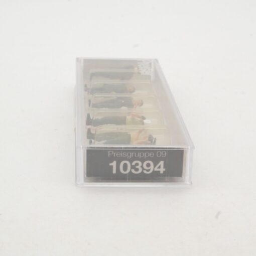 Preiser H0 10394 BGS Sicherungsposten Verkehrskontrolle in OVP QR9836 – Bild 5