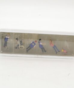 Preiser H0 10534 Bahnhofsmission Figuren in OVP RR5571