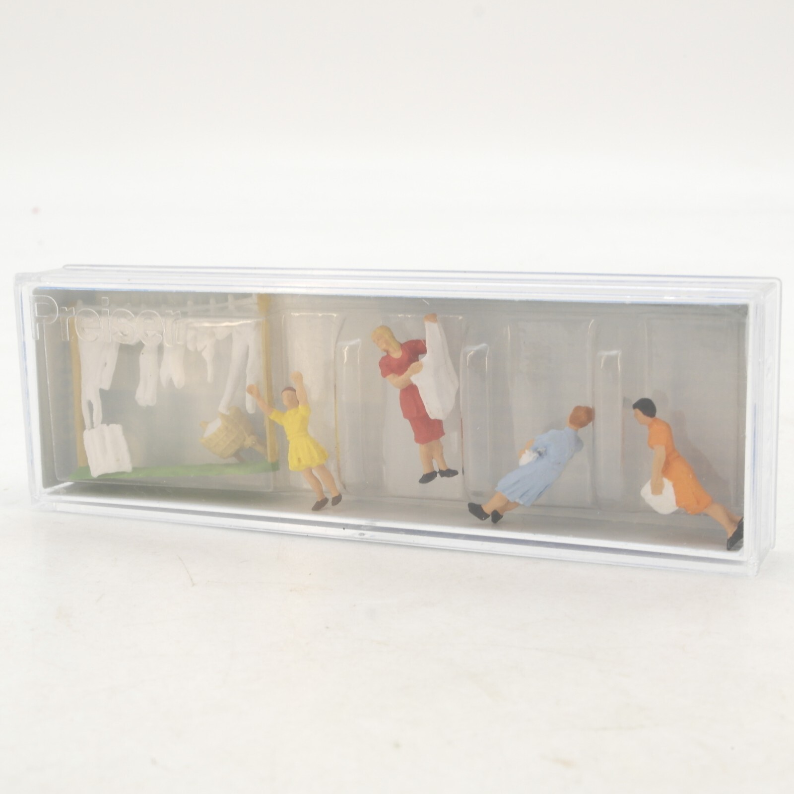 Preiser H0 14050 Wäscherinnen in OVP RG6629 – Bild 3