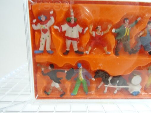 Preiser H0 20258 Figuren Clowns für Circus in OVP QR4082 – Bild 4