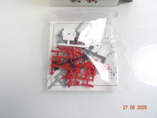 Preiser H0 Bausatz 1148 Flutlichtanhänger KULI 2 Stück in OVP RR1326 – Bild 3