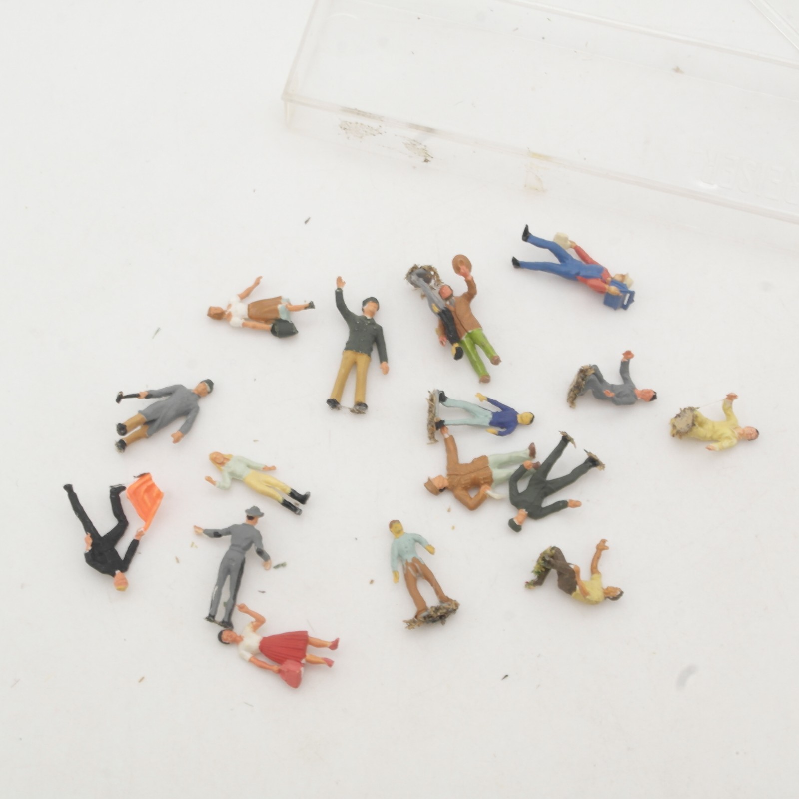 Preiser? H0 Konvolut Figuren verschieden siehe Foto in EVP RR5581 – Bild 4