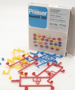 Preiser H0 Teile aus 17113, Stapelkästen in OVP RR1106