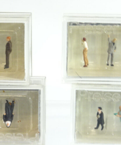 Preiser N Figuren-Sets 4 Stück siehe Fotos neuwertig in OVP CK2373