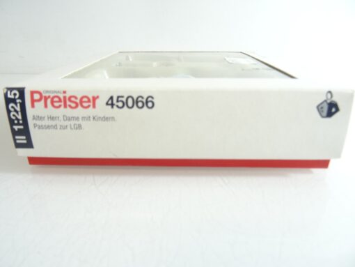 Preiser Spur G 45066 Alter Herr und Dame mit Kindern in OVP RR1964 – Bild 5