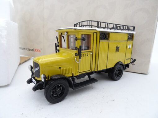 Premium ClassiXXs 010749 1:43 Bergmann Elektrowagen der Reichspost in OVP RR1436