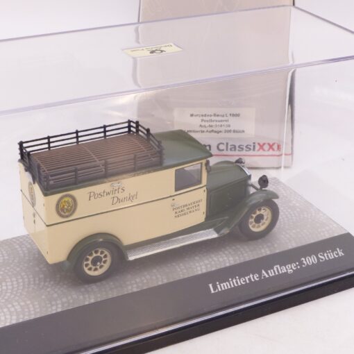 Premium ClassiXXs 1:43 Nr.: 018159 Mercedes Benz L1000 Postbrauerei, OVP EB9638 – Bild 3