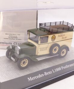 Premium ClassiXXs 1:43 Nr.: 018159 Mercedes Benz L1000 Postbrauerei, OVP EB9638
