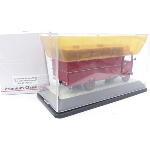 PremiumClassiXXs 1:43 12500 MB LP 608 Koffer Porsche Renndienst in OVP EX7717 – Bild 3