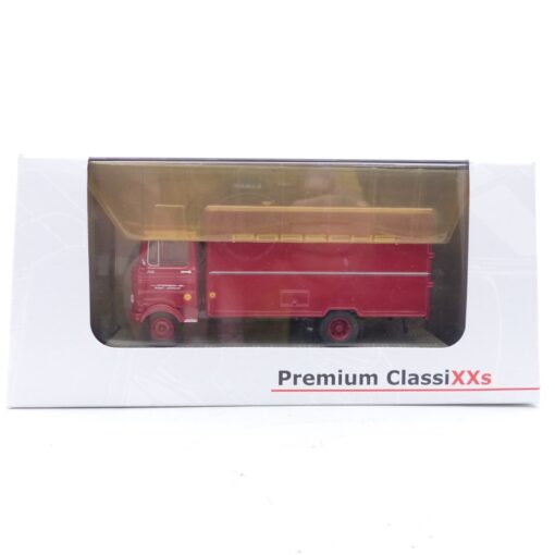 PremiumClassiXXs 1:43 12500 MB LP 608 Koffer Porsche Renndienst in OVP EX7717 – Bild 5