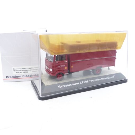 PremiumClassiXXs 1:43 12500 MB LP 608 Koffer Porsche Renndienst in OVP EX7717