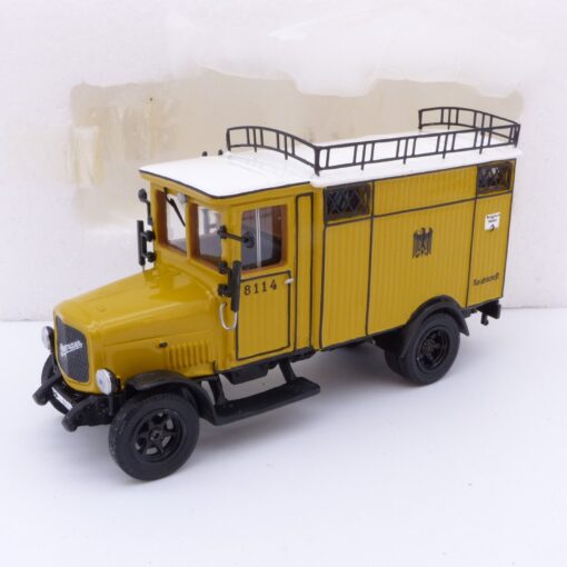 PremiumClassiXXs 1:43 Nr.: 010749 Bergmann Elektrowagen Reichspost in EVP EX2306