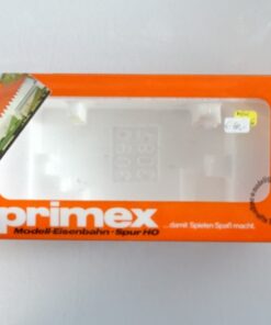 Primex H0 3182 Tenderlok Leerverpackung siehe Foto PK689