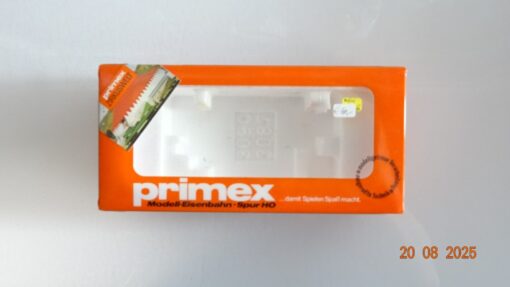 Primex H0 3182 Tenderlok Leerverpackung siehe Foto PK689