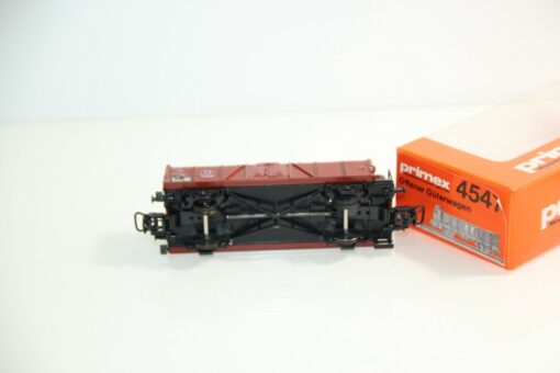 Primex H0 4547 Hochbordwagen mit Brhs. der DB in OVP GS3620 – Bild 3