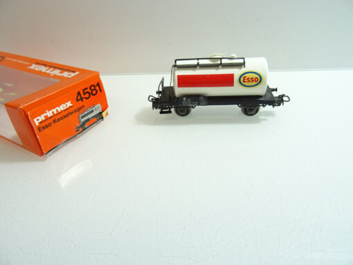 Primex H0 4581 Kesselwagen Esso in OVP AR7040