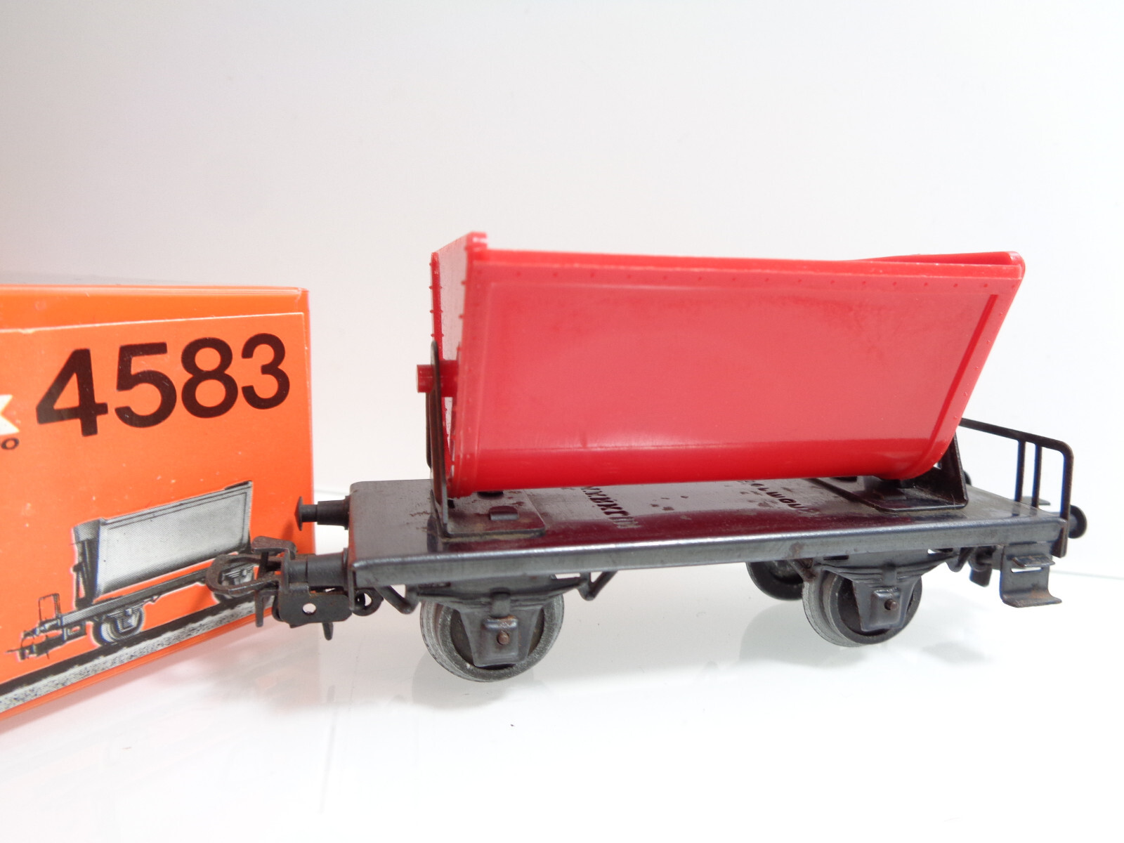 Primex H0 4583 Kippwagen in OVP JD3110