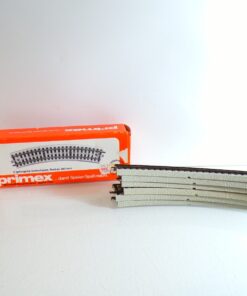 Primex H0 5072 gebogenes M-Gleis 6Stück siehe Foto in OVP PK2487