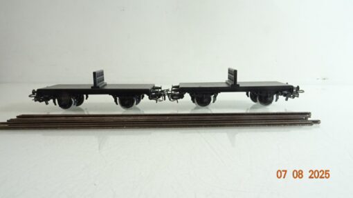 Primex H0 Drehschemelwagen mit Gleisen PR9460 o.