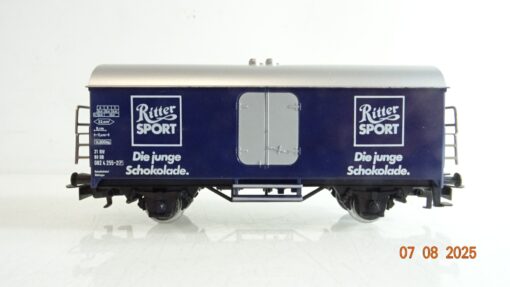 Primex H0 Kühlwagen Ritter Sport der DB PR9487 o. – Bild 3
