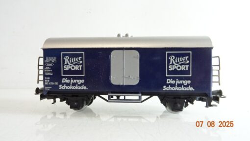 Primex H0 Kühlwagen Ritter Sport der DB PR9487 o.