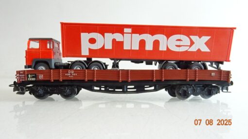 Primex H0 Niederbordwagen mit Primex Sattelzug PR9499 o. – Bild 3