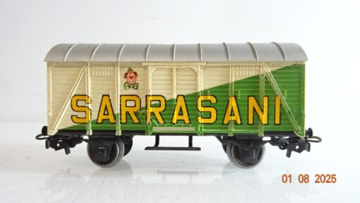 Primex H0 Sarrasani gedeckter Güterwagen PR9392 o. – Bild 3