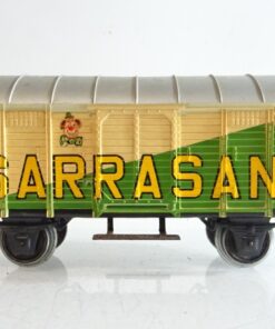 Primex H0 Sarrasani gedeckter Güterwagen PR9392 o.