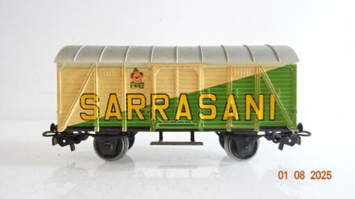 Primex H0 Sarrasani gedeckter Güterwagen PR9392 o.