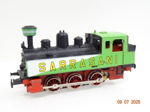 Primex Märklin H0 3182 Dampflok Sarrasani JL1324 o.