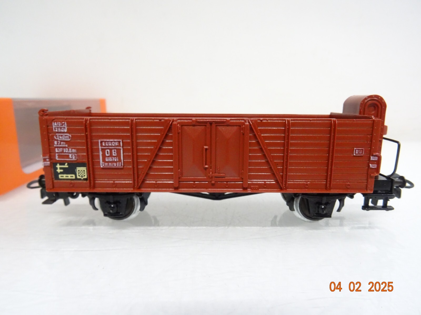 Primex Märklin H0 4547 offener Güterwagen in OVP PR5751 – Bild 3