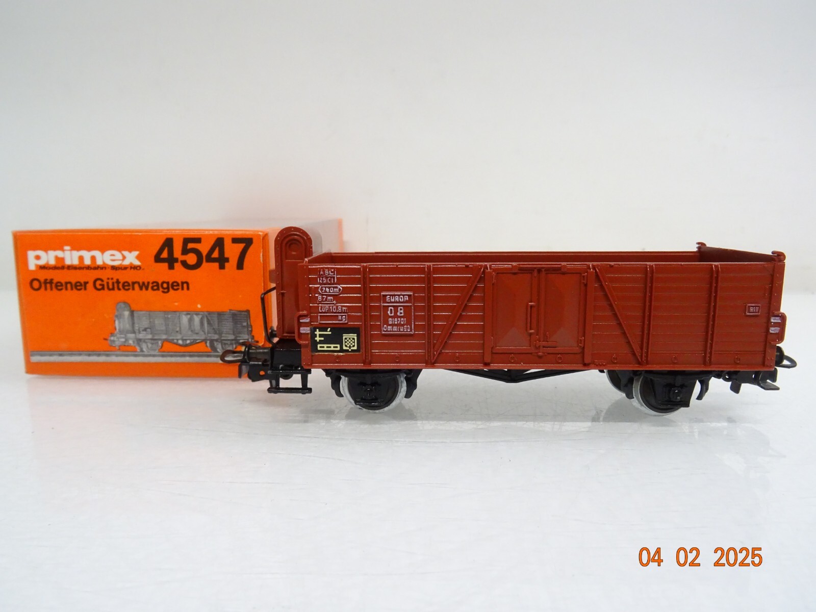 Primex Märklin H0 4547 offener Güterwagen in OVP PR5751
