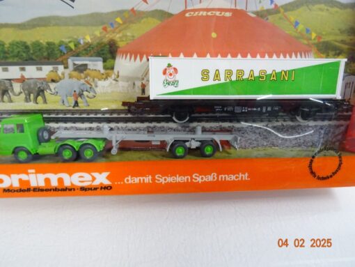 Primex Märklin H0 4585 Zirkuswelt 2 in OVP PR5741 – Bild 3